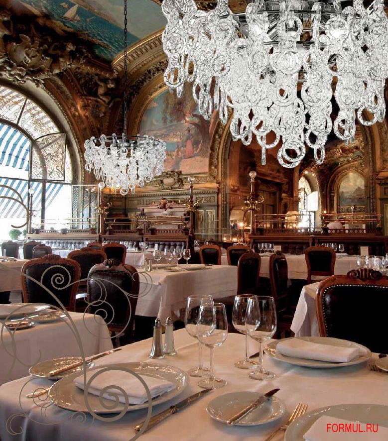 Люстра MURANO due Gallery Several